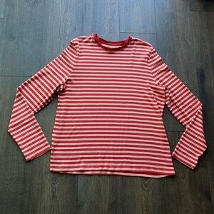 Cherokee Striped Long Sleeve Shirt